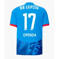 Camiseta RB Leipzig Lois Openda #17 Tercera Equipación Replica 2023-24 mangas cortas